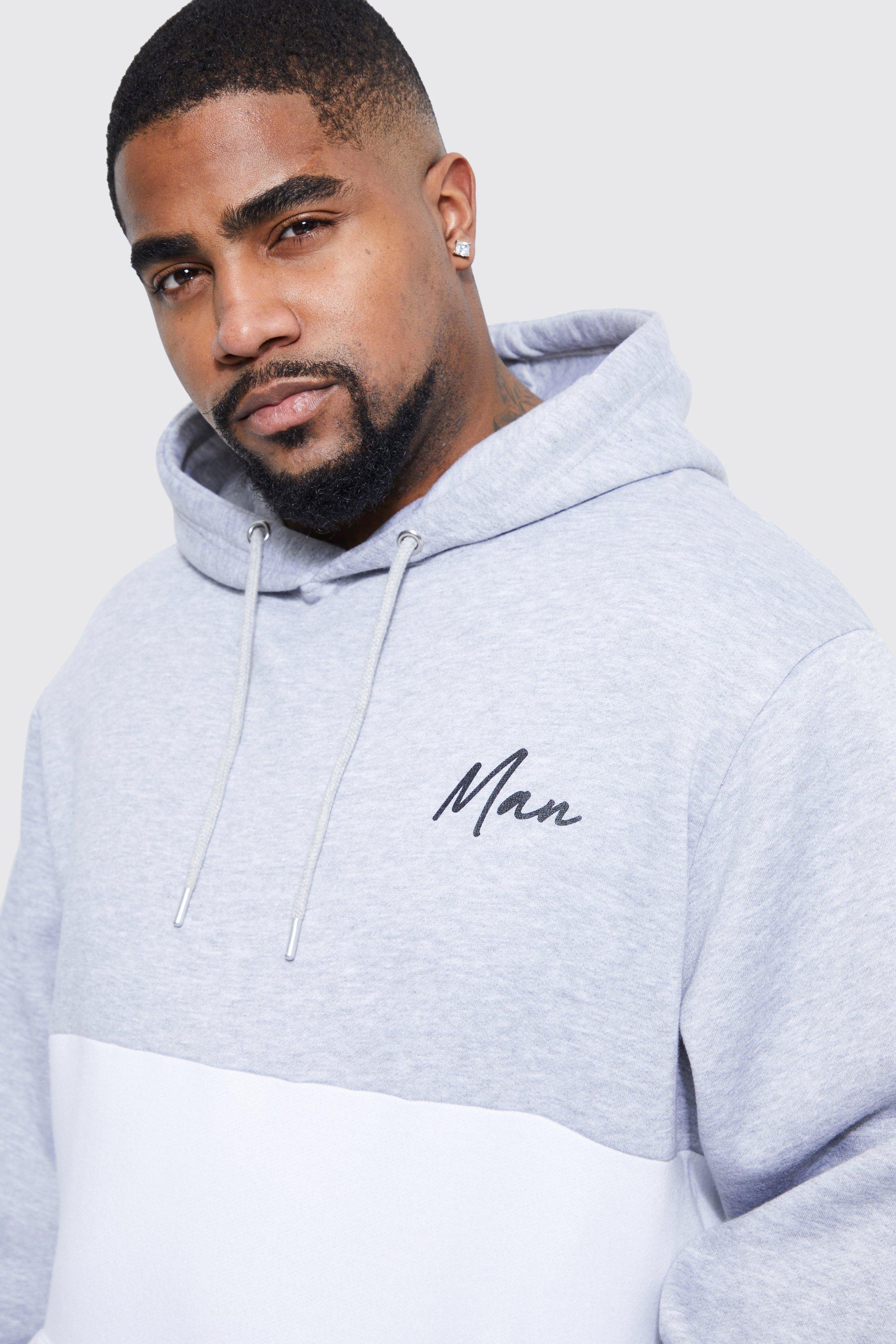 Boohoo plus hoodie hotsell